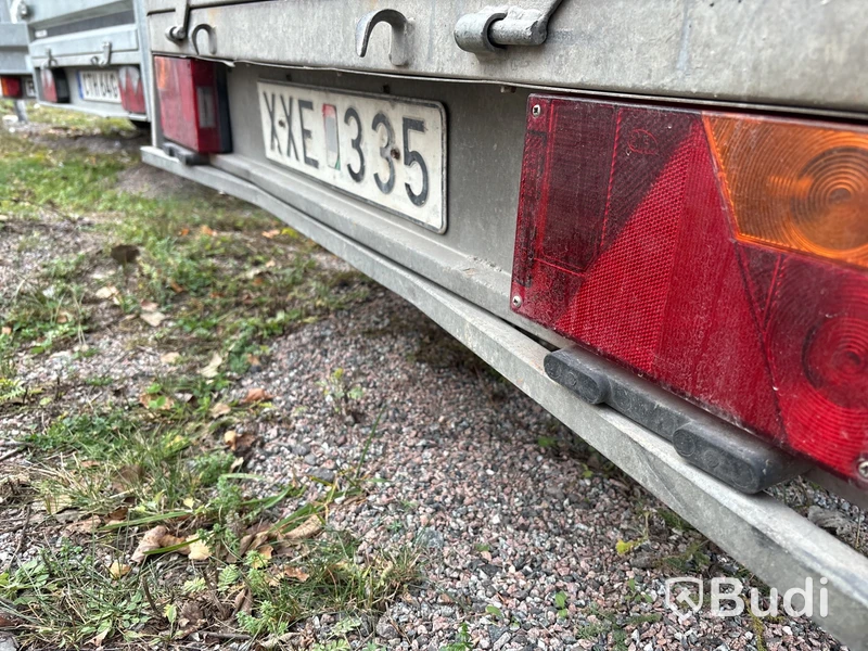 Bromsad släpvagn | TGAB L1000 | 2006