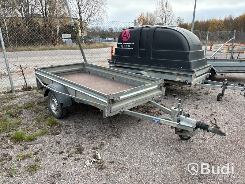 Bromsad släpvagn | TGAB L1000 | 2006
