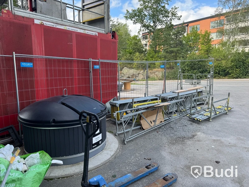 Komplett Byggstaket