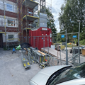 Byggstaket