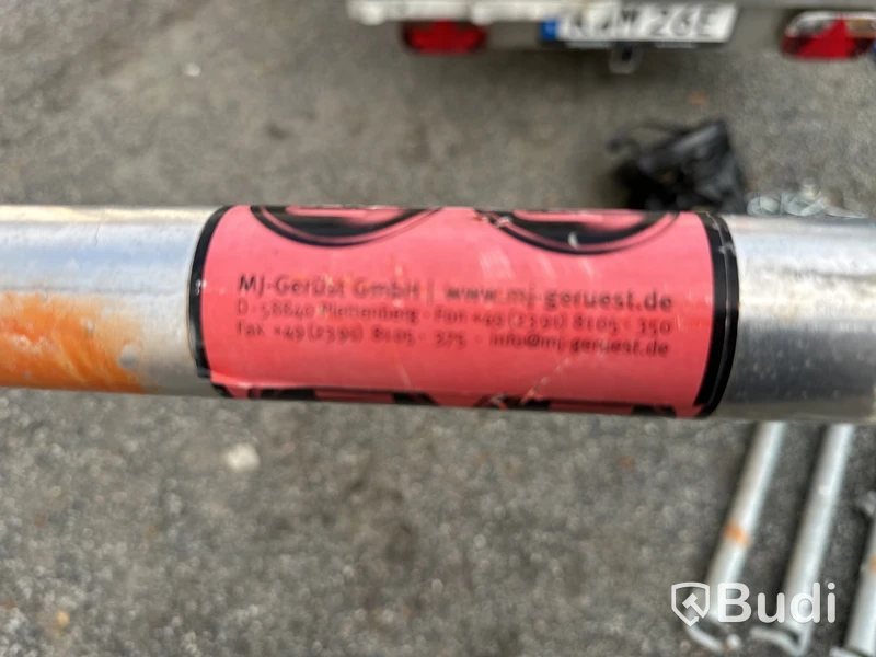 Ställningsläp Tysse -2022 | Byggställning UNI-CONNECT MJ-Gerust