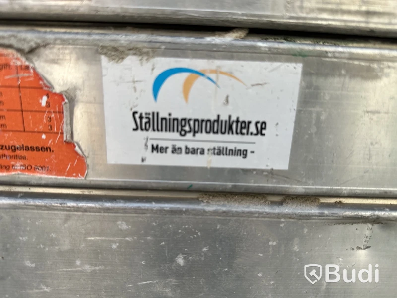 Ställningsläp Tysse -2022 | Byggställning UNI-CONNECT MJ-Gerust