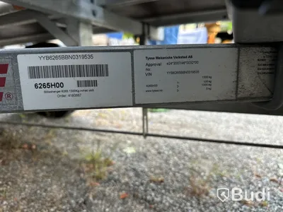 Ställningsläp Tysse -2022 | Byggställning UNI-CONNECT MJ-Gerust