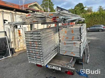 Ställningsläp Tysse -2022 | Byggställning UNI-CONNECT MJ-Gerust