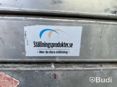 Ställningsläp Tysse -2022 | Byggställning UNI-CONNECT  MJ-Gerust