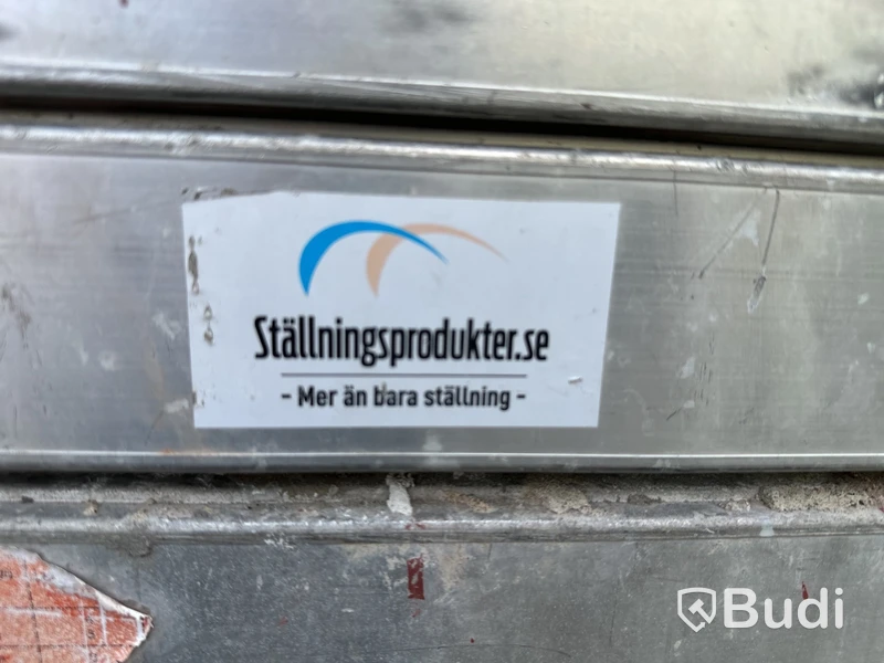 Ställningsläp Tysse -2022 | Byggställning UNI-CONNECT  MJ-Gerust