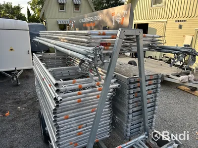 Ställningsläp Tysse -2022 | Byggställning UNI-CONNECT  MJ-Gerust