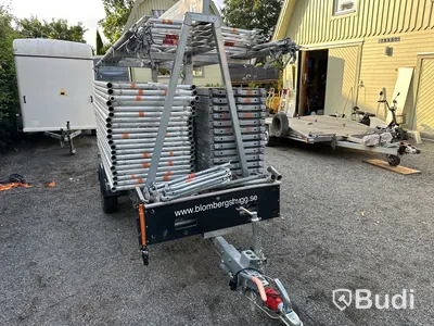 Ställningsläp Tysse -2022 | Byggställning UNI-CONNECT  MJ-Gerust
