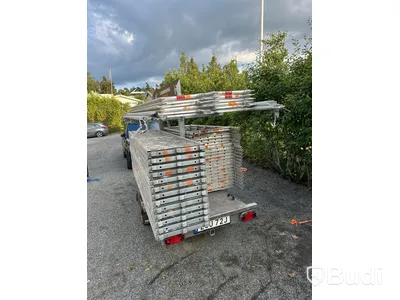 Ställningsläp Tysse -2022 | Byggställning UNI-CONNECT  MJ-Gerust