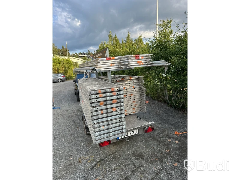 Ställningsläp Tysse -2022 | Byggställning UNI-CONNECT  MJ-Gerust