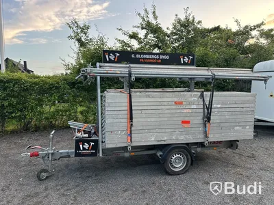 Ställningsläp Tysse -2022 | Byggställning UNI-CONNECT  MJ-Gerust