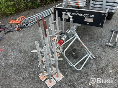 Ställningsläp Tysse -2022 | Byggställning UNI-CONNECT  MJ-Gerust