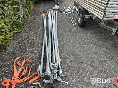 Ställningsläp Tysse -2022 | Byggställning UNI-CONNECT  MJ-Gerust