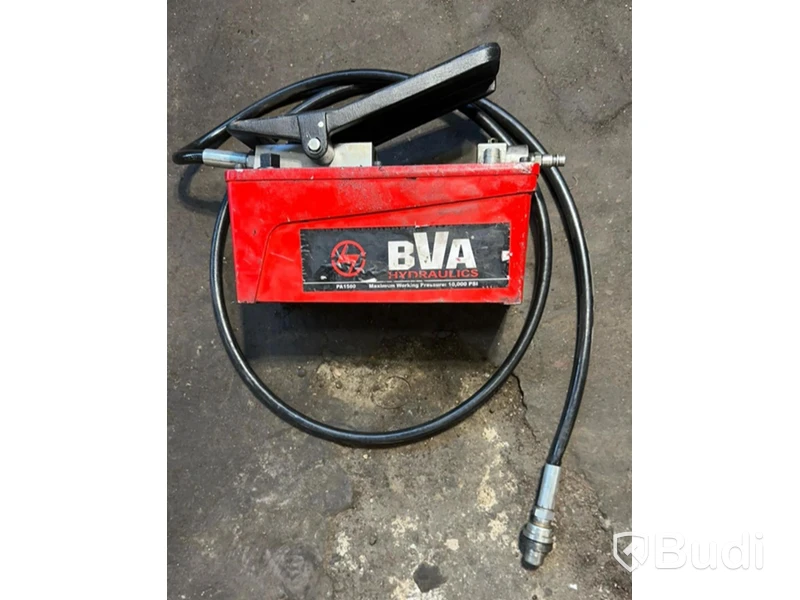 Hydraulpump luftdriven BVA PA1500