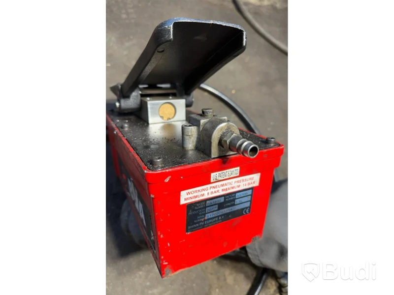 Hydraulpump luftdriven BVA PA1500