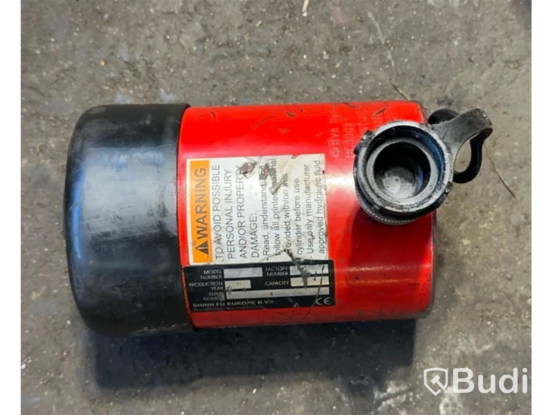 Hydraulpump luftdriven BVA PA1500