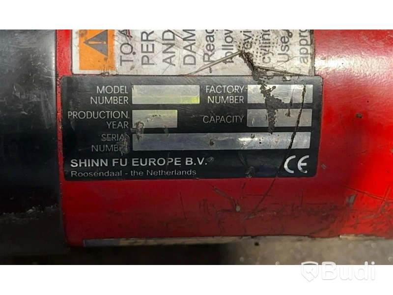 Hydraulpump luftdriven BVA PA1500