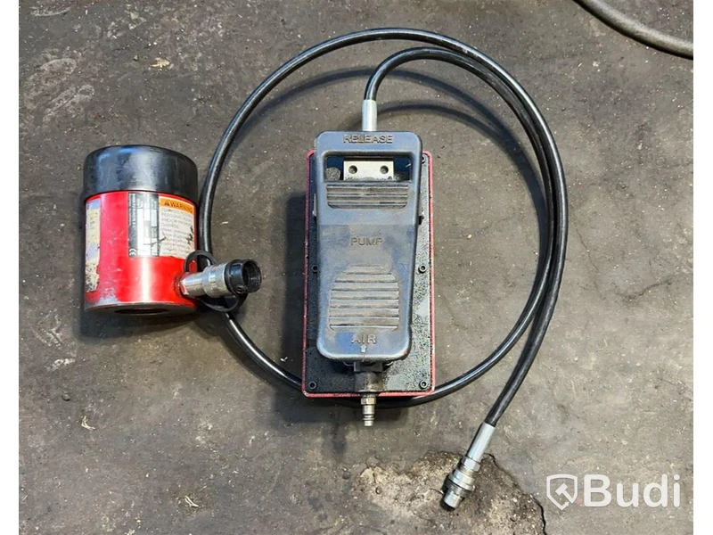 Hydraulpump luftdriven BVA PA1500