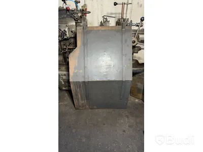 Svarv H.W. Ward No 2C - ca L200 cm inkl. pall med chuckar