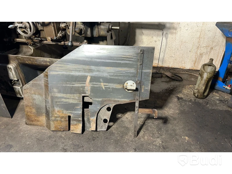 Svarv H.W. Ward No 2C - ca L200 cm inkl. pall med chuckar