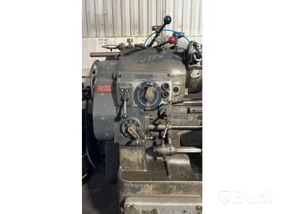 Svarv H.W. Ward No 2C - ca L200 cm inkl. pall med chuckar