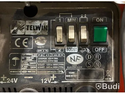 Batterivagn med batteri, Telewin Dynamic 420