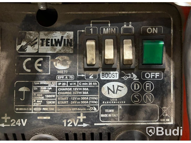 Batterivagn med batteri, Telewin Dynamic 420