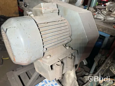 Bandslipmaskin FFD  DP IN 112 med nya band ca 100 cm