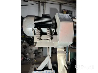 Bandslipmaskin FFD  DP IN 112 med nya band ca 100 cm