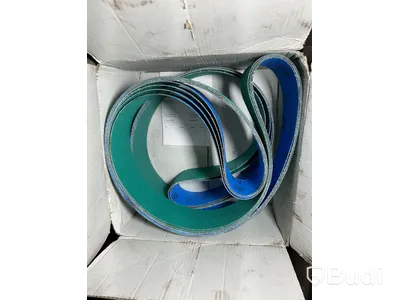 Bandslipmaskin FFD  DP IN 112 med nya band ca 100 cm