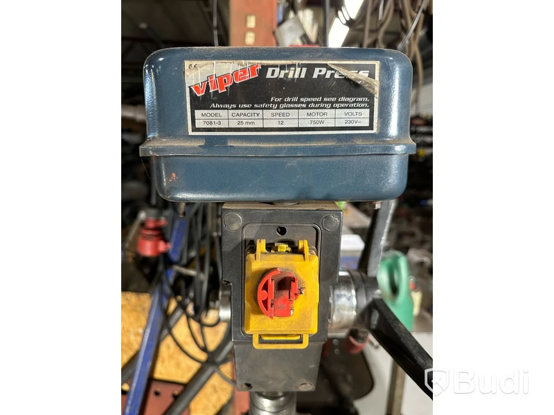 Pelarborr viper drill Press 7081-3 inkl. borr