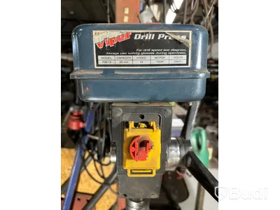 Pelarborr viper drill Press 7081-3 inkl. borr