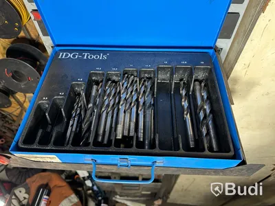 Diverse sorteringslådor IDG Tools inkl. innehåll