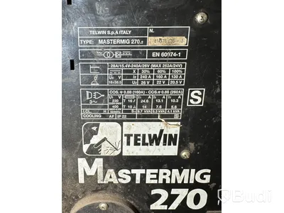 Svets Telewin Mastermig 270.2