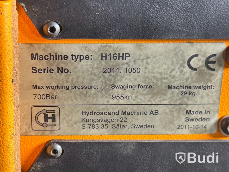 Slangpress H16HP