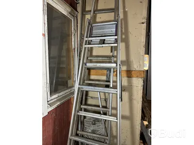 4 st stegar i blandade storlekar