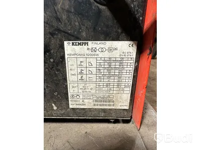 Svets med förlängning KEMPPI 5200 SW, FU20, FU02. Obs! Nytt slangpaket