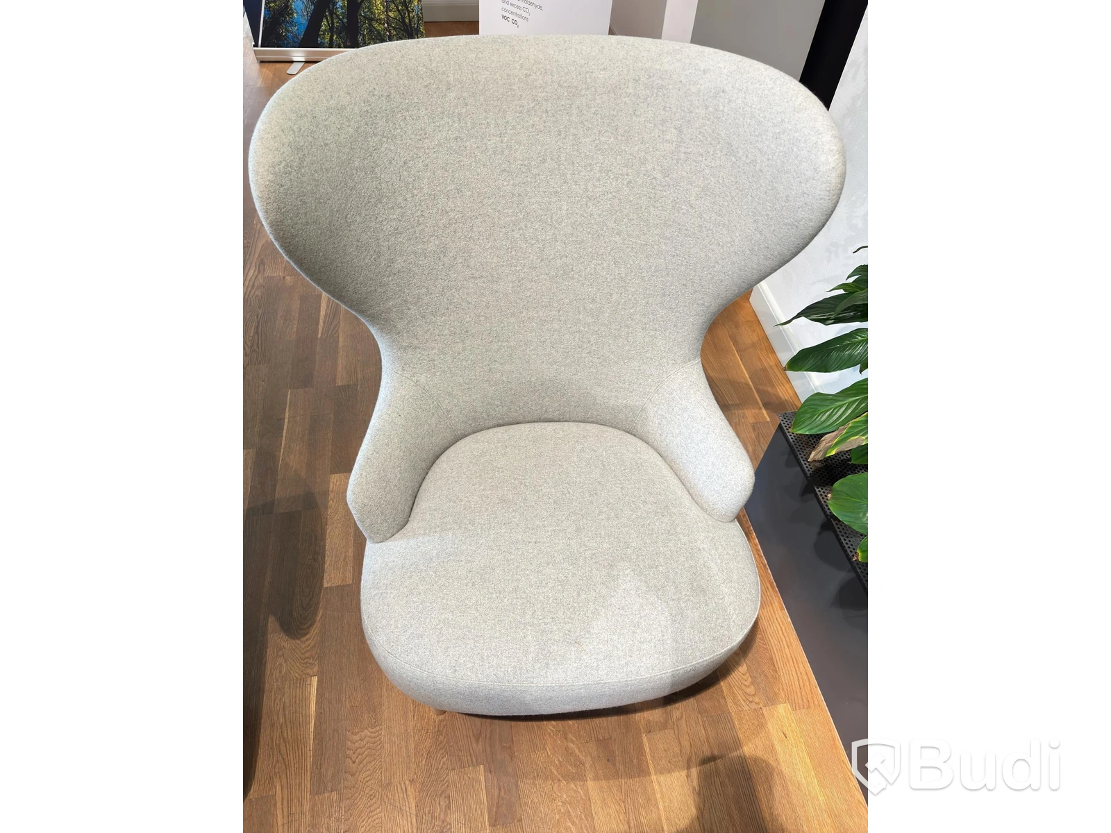 4 st fåtöljer design Tom Dixon "Wingback Micro Chair" och bord lounge del