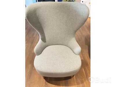 4 st fåtöljer design Tom Dixon "Wingback Micro Chair" och bord lounge del