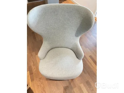 4 st fåtöljer design Tom Dixon "Wingback Micro Chair" och bord lounge del