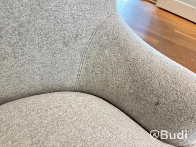 4 st fåtöljer design Tom Dixon "Wingback Micro Chair" och bord lounge del