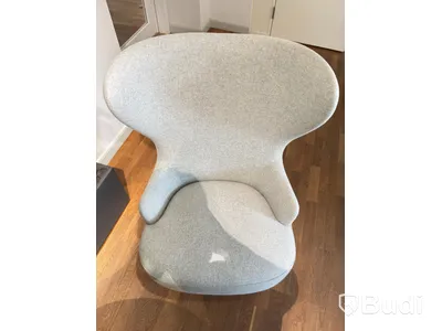 4 st fåtöljer design Tom Dixon "Wingback Micro Chair" och bord lounge del