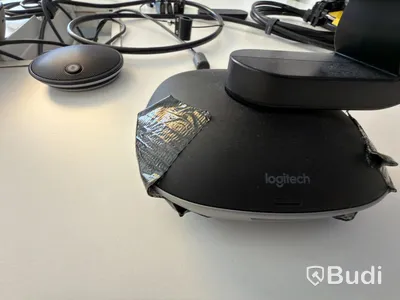 Logitech konferensutrustning webbkamera