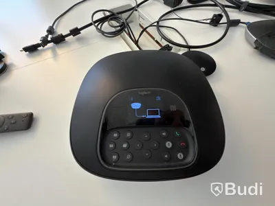 Logitech konferensutrustning webbkamera
