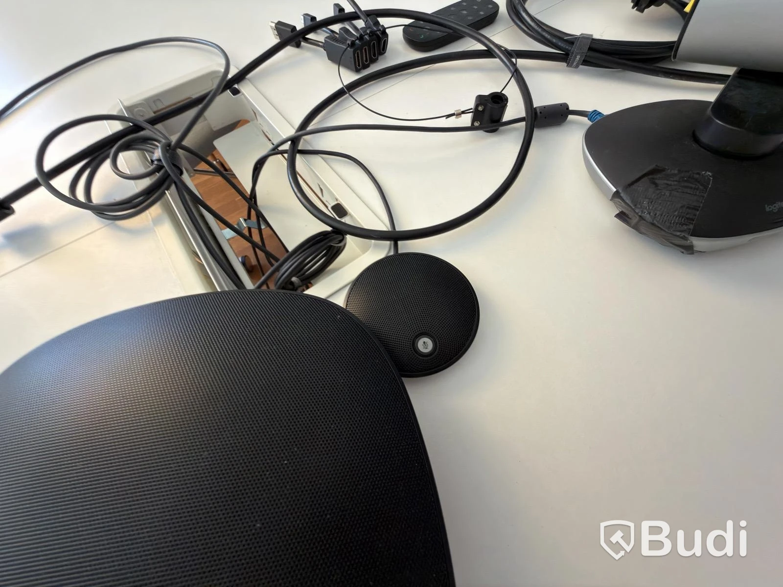 Logitech konferensutrustning webbkamera