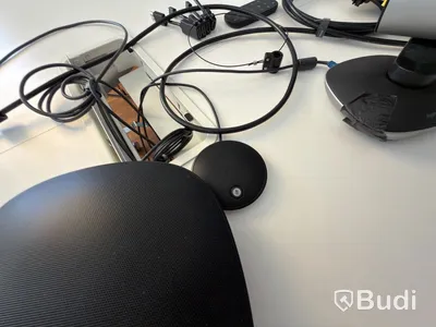 Logitech konferensutrustning webbkamera