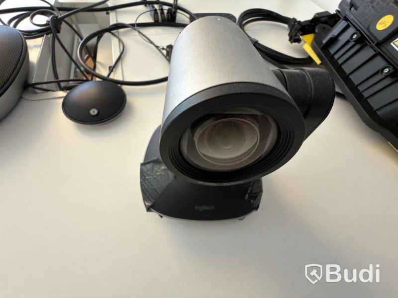 Logitech konferensutrustning webbkamera