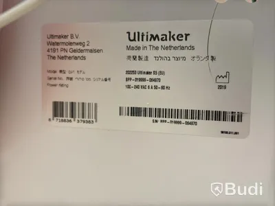 3D-skrivare Ultimaker S5
