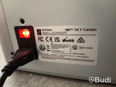 Bambu Lab X1 Carbon 3D Printer incl. Bambu Lab AMS