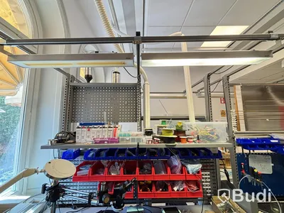 Workbench incl. Wall Shelf